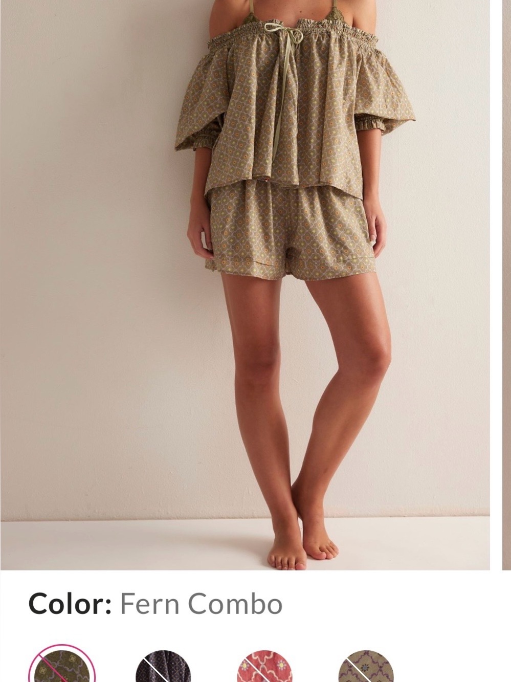 Free people brighter days lounge set OVERSIZED FIT UP TO LARGE